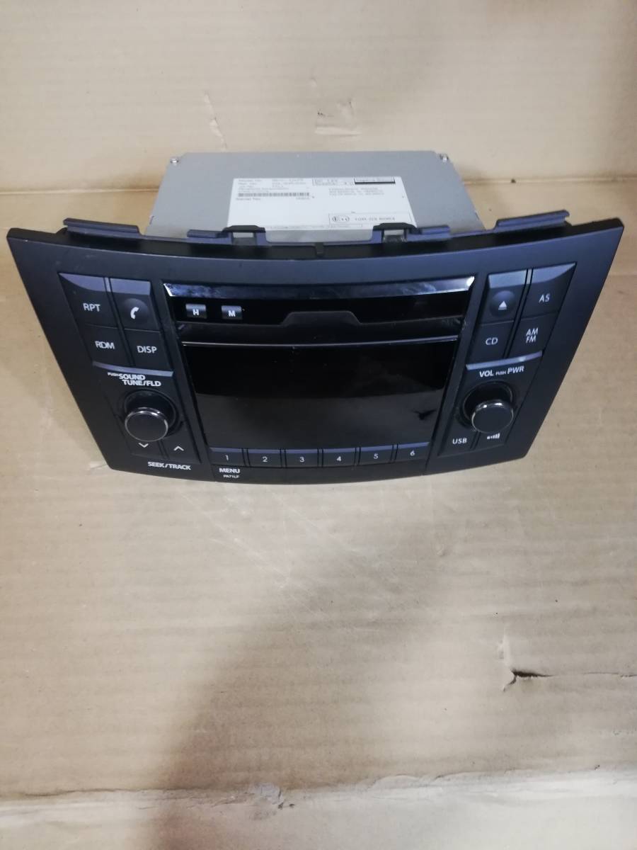 DBA-ZC72S для Suzuki Swift 39101-71LF0 Car Audio CD Tuner Panasonic J-3933
