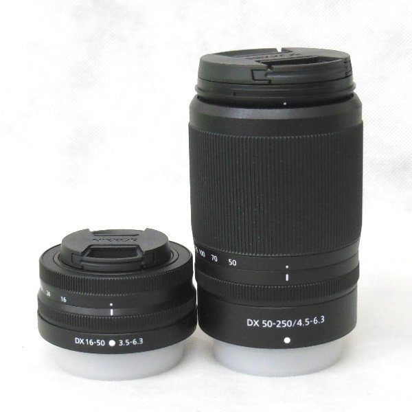K【大関質店】極美 Nikon Z50 ダブルズームキット 16-50mm/50-250mm ショット数29 バッテリー2個付_画像4