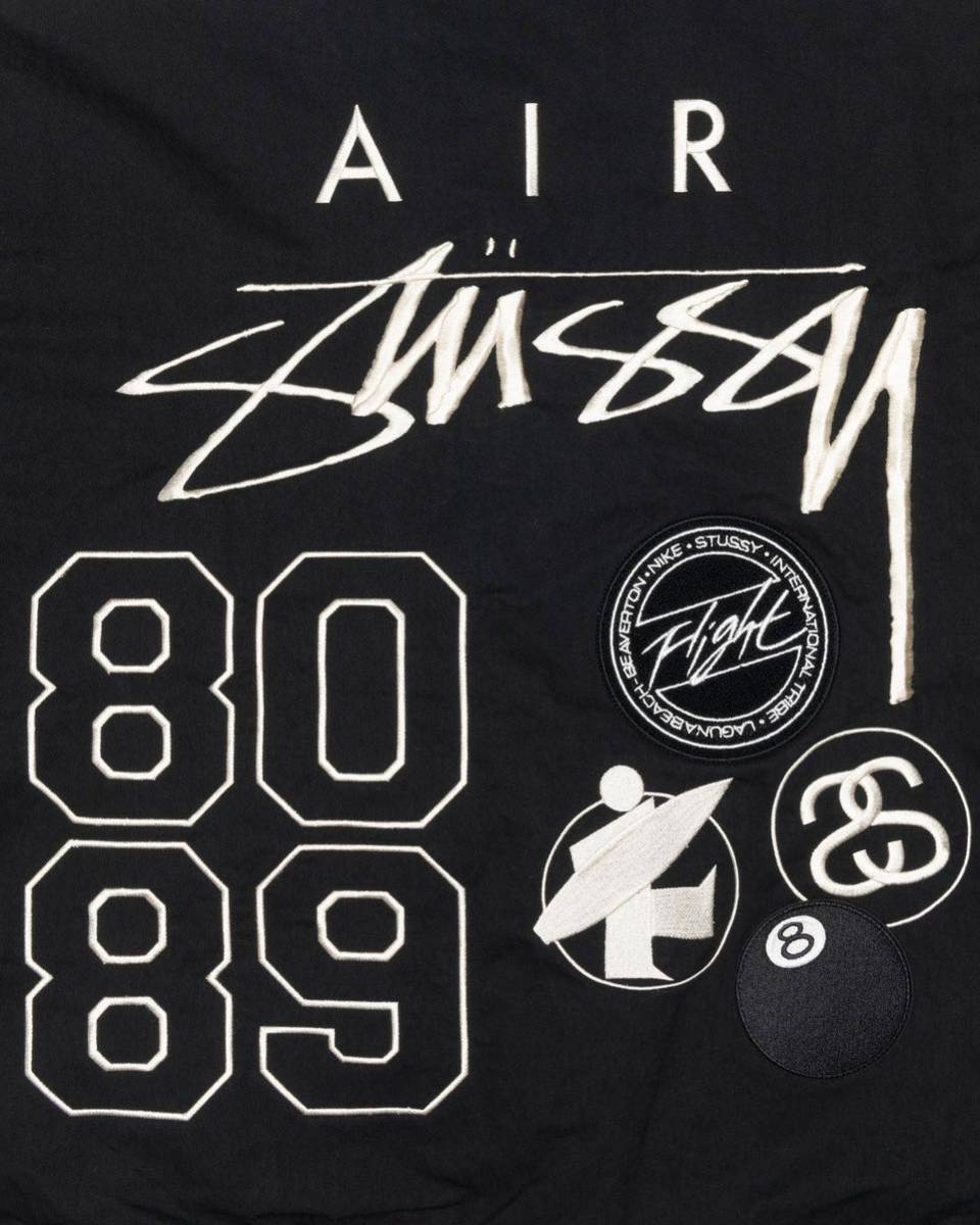 STUSSY & NIKE REVERSIBLE VARSITY JACKET M_画像4