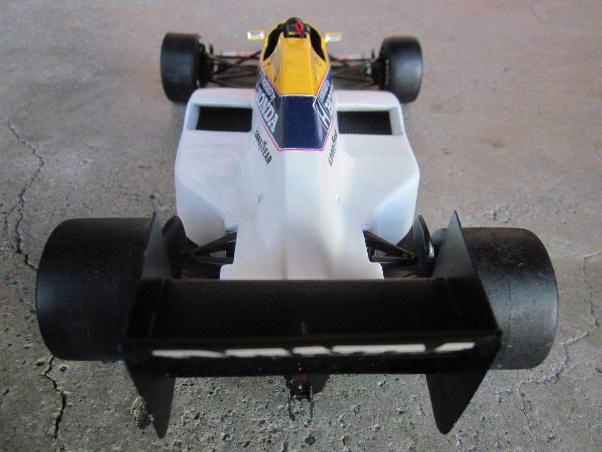 Yahoo!オークション - スタジオ27 1/20 ウィリアムズ FW10 Yahoo!オークション - スタジオ27 1/20 ウィリアムズ FW10