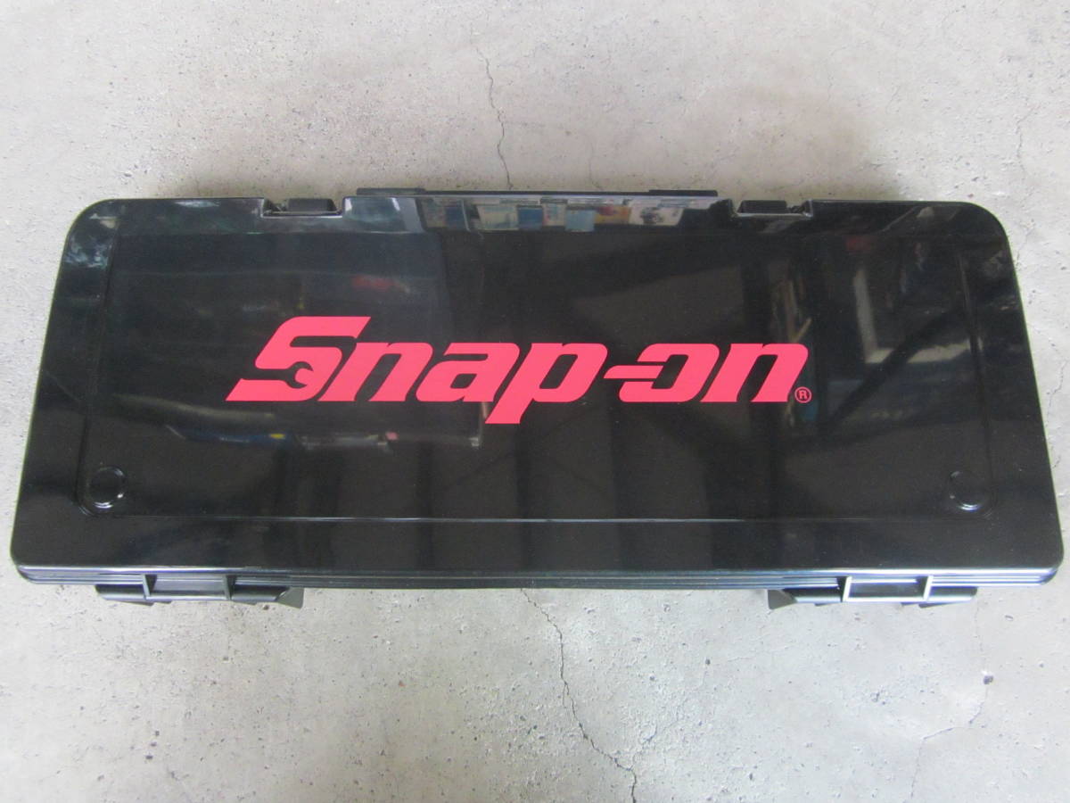 スナップオン/Snap-on★プラスチックケース TRU1070PC (49cm x 20cm x 6.8cm)★未使用品_画像1