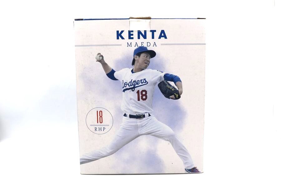 前田健太　2016年　ボブルヘッド　ロサンゼルス・ドジャース　フィギュア　BOBBLEHEAD　広島東洋カープ　おもちゃ/玩具_画像2