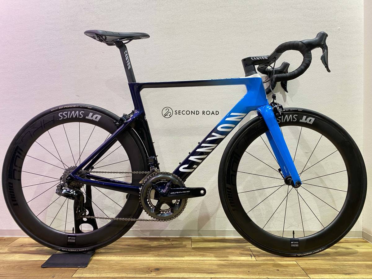 ■美品■CANYON キャニオン AEROAD CF SLX 9.0 2019 Mサイズ DURA-ACE デュラエース R9100 Di2(電動) DT SWISS ロードバイク 完成車_画像1