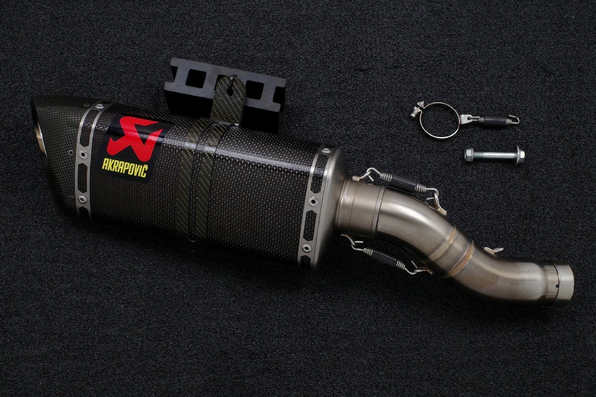 CBR250RR MC51 Akrapovic アクラポビッチ スリップオン マフラー JMCA仕様の画像1