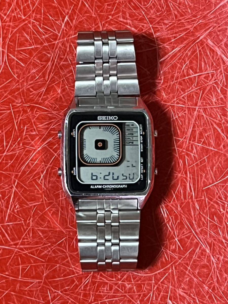 ◎美品 SEIKO セイコー デジボーグ G757-4050 ヴィンテージ 不動 Yahoo!オークション - 1980年代SEIKO デジボーグ G757-4050