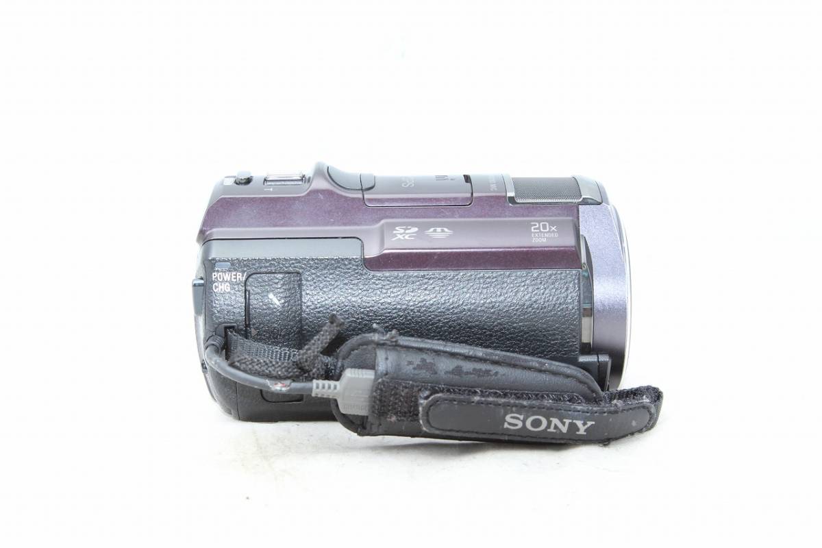 ケース付☆ソニー SONY HDR-PJ630V ビデオカメラ Handycam ハンディカム_画像5