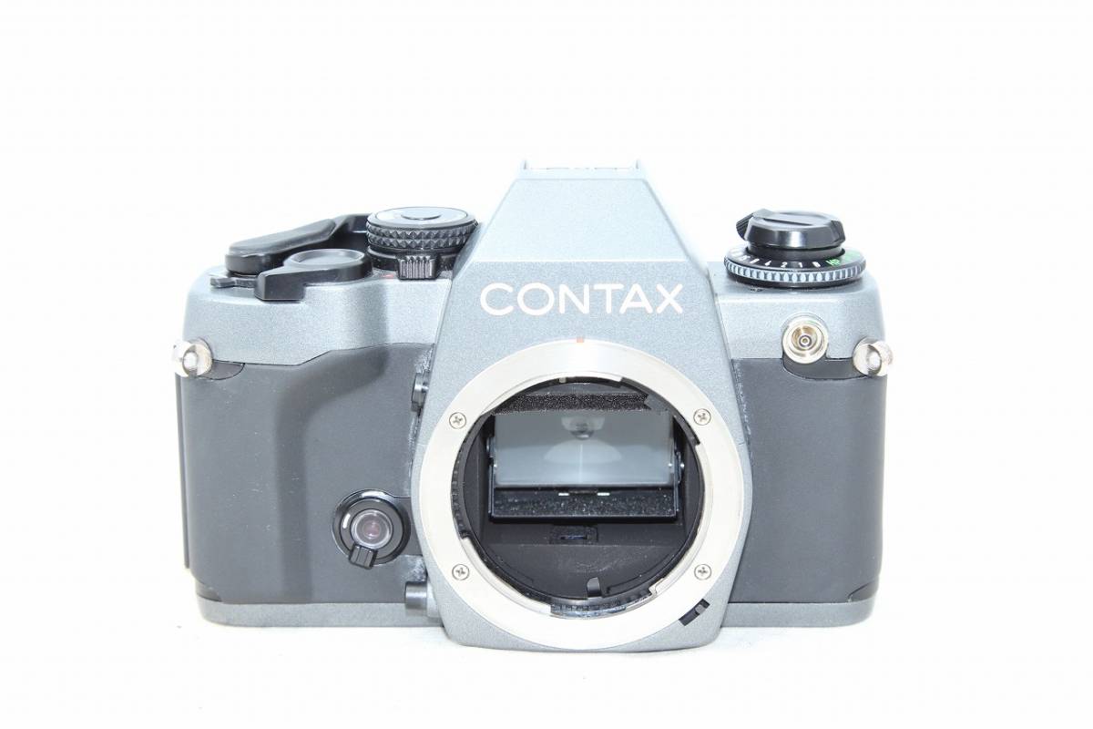 極上品☆コンタックス CONTAX 159MM 10周年記念 ボディ ##8912_画像7