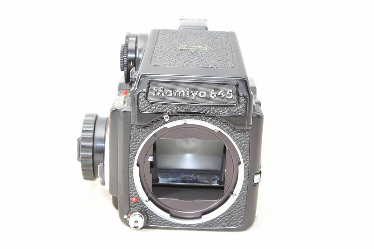 Mamiya マミヤ M645 中判 フィルムカメラ ボディ 訳あり ***601_画像5