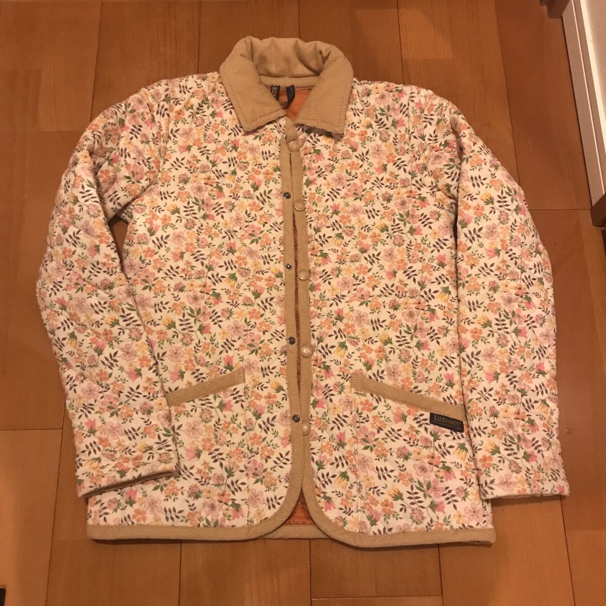 爆買い!】 美品限定!ラベンハム花柄ジャケット34/LAVENHAMフラワー