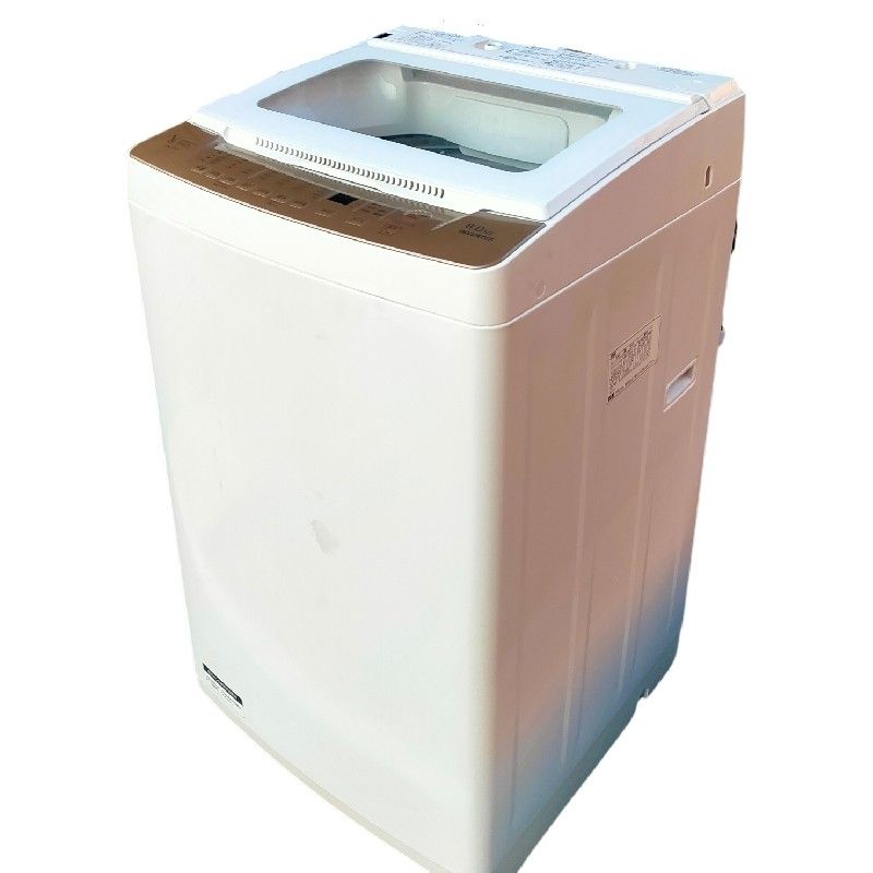 YAMADA ヤマダセレクト 全自動洗濯機YWM-TV80G1 8.0kg 2022年製 縦型 Washing machine