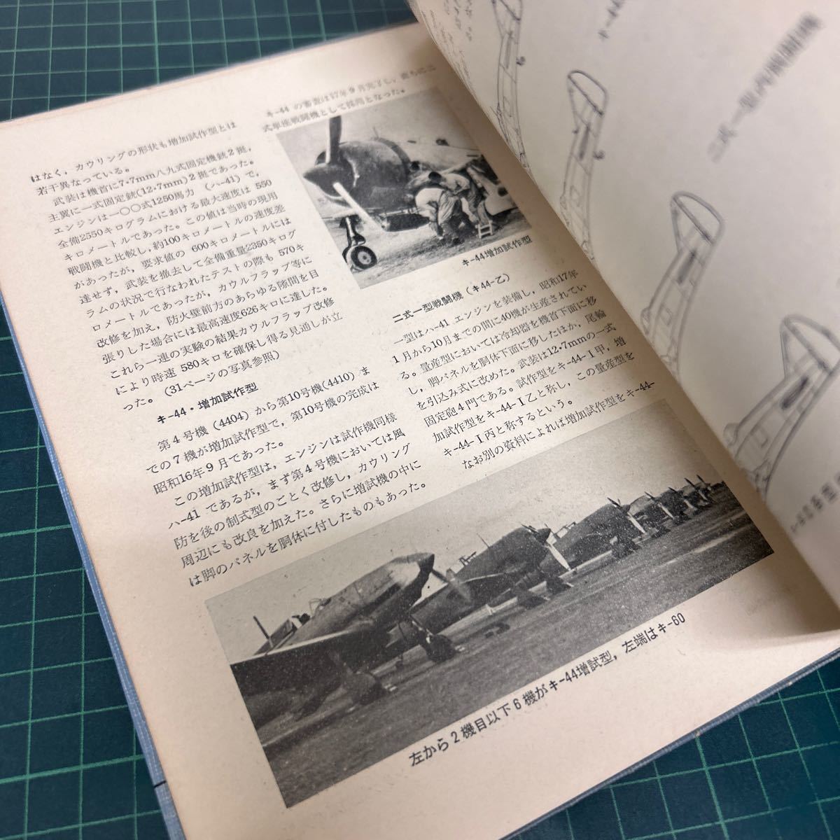 日本の戦闘機 陸軍篇 秋本実（著） 昭和36年 初版 出版協同社 ミリタリー 古書_画像6