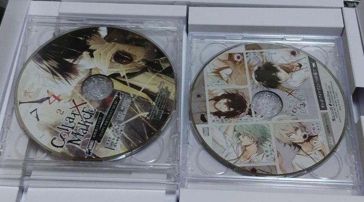 Collar×Malice for Nintendo Switch スペシャルBOX 同梱特典 ドラマCD 4枚セット カラマリ