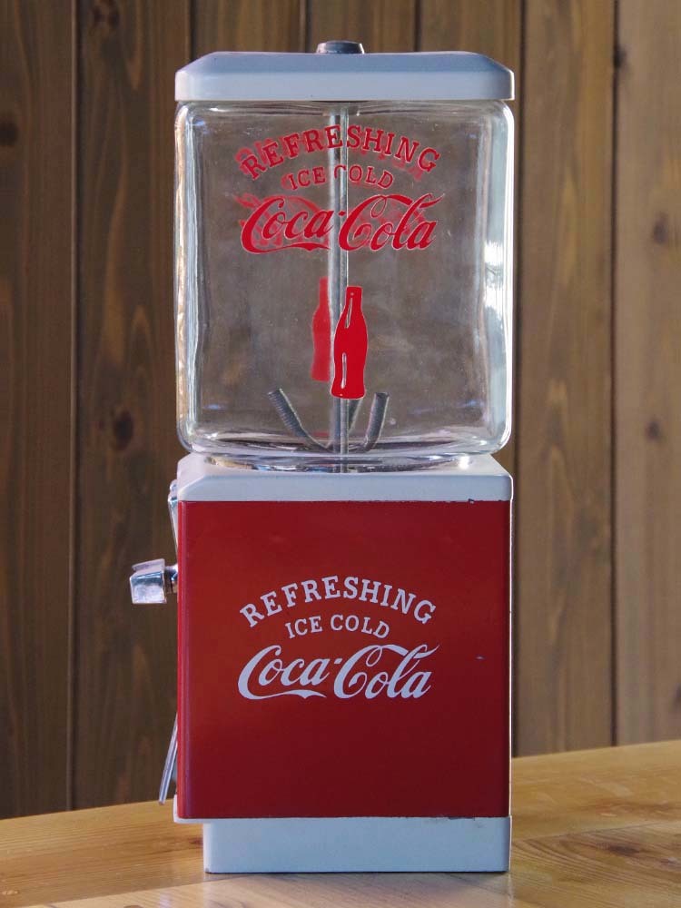 USA Vintage NORTHWESTERN Coca * Cola жевательная резинка ga коричневый механизм монета America 25 цент 30 листов имеется дисплей магазин инвентарь текущее состояние товары долгосрочного хранения 