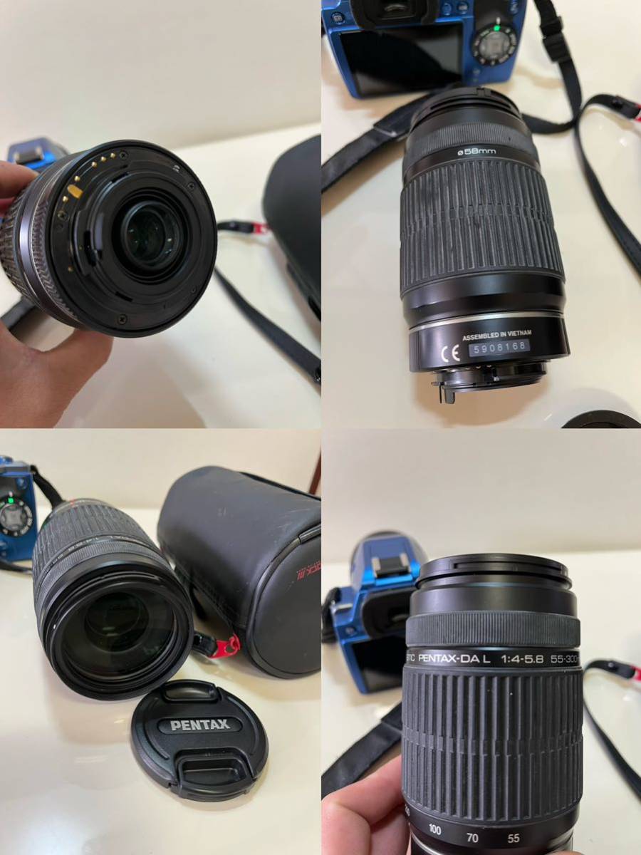 ペンタックス PENTAX 55-300 K-S1 デジタル一眼カメラ 中古品 動作未確認_画像10