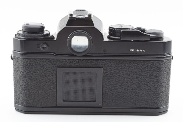 ★モルト貼り替え済・接眼部カビあり品★ ニコン Nikon FE ボディ #13019MTT_画像5