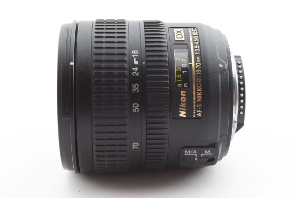 ★超美品★ ニコン Nikon AF-S DX NIKKOR 18-70mm F3.5-4.5G ED #13483_画像9