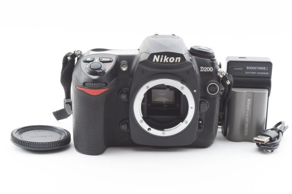 ★ショット数3871枚・並品★ Nikon ニコン D200 ボディ #13482MTT