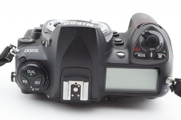 ★ショット数3871枚・並品★ Nikon ニコン D200 ボディ #13482MTT_画像7