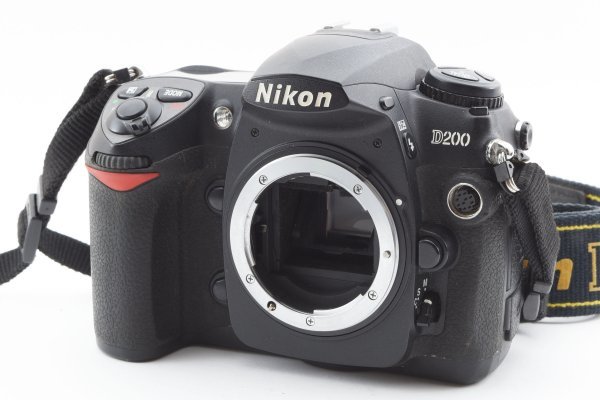 ★ショット数3871枚・並品★ Nikon ニコン D200 ボディ #13482MTT_画像4