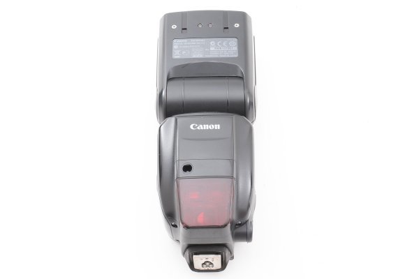 ★電源入るが発光せず使用不可ジャンク品★ Canon キヤノン スピードライト 600EX-RT #12887_画像10