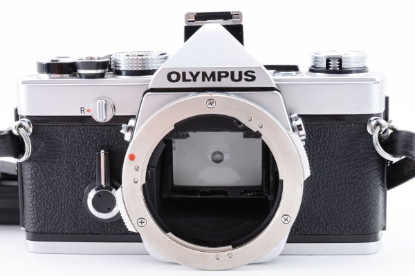 ★各部モルト貼り替え済・超美品★ OLYMPUS オリンパス OM-1N ボディ #13468MTT_画像4