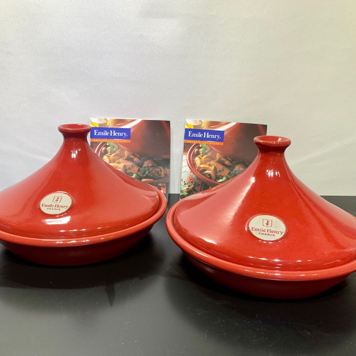 希少 新品・未使用 エミール・アンリ タジン鍋M スチーマー 希少 新品・未使用 エミール・アンリ タジン鍋M スチーマー