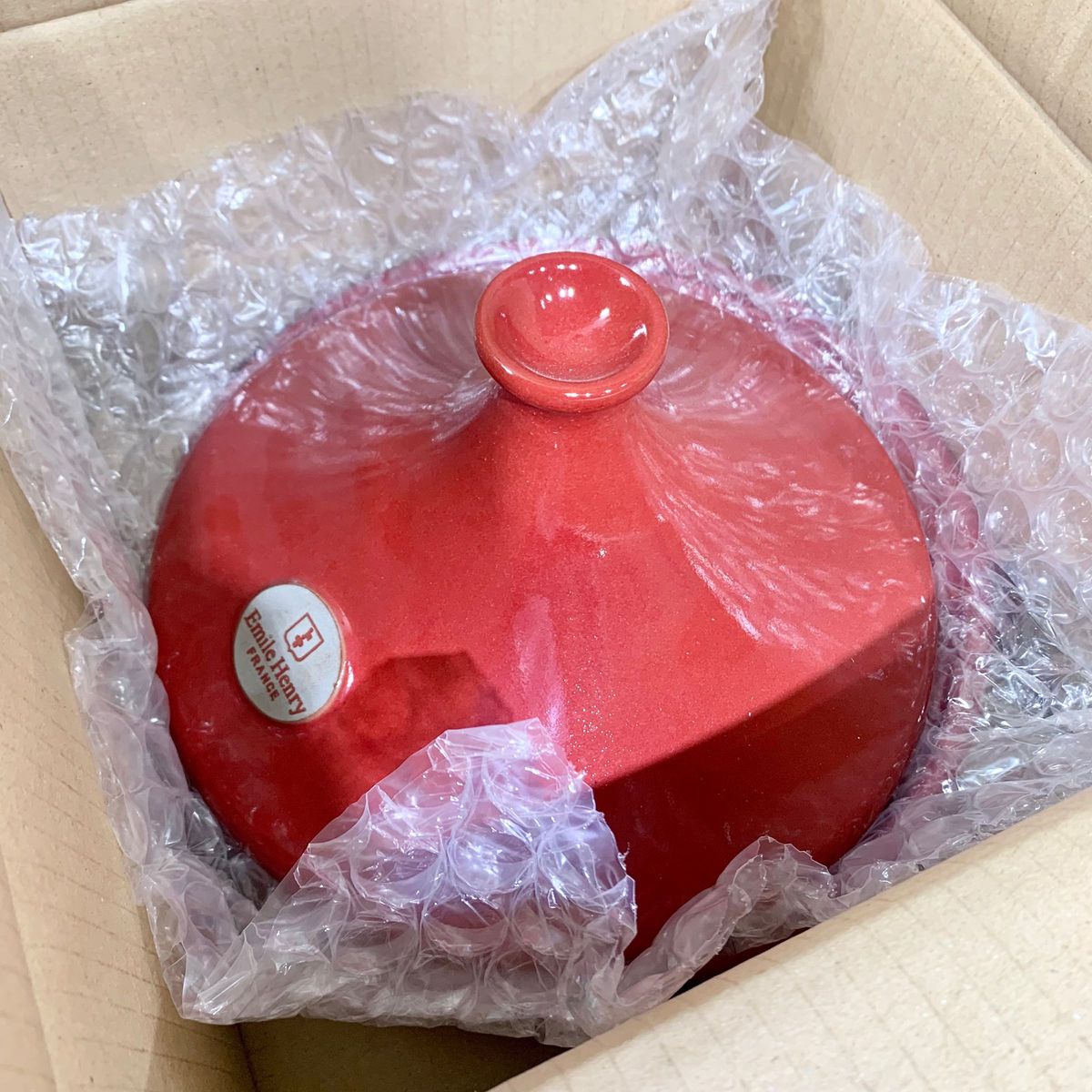 希少 新品・未使用 エミール・アンリ タジン鍋M スチーマー 希少 新品・未使用 エミール・アンリ タジン鍋M スチーマー