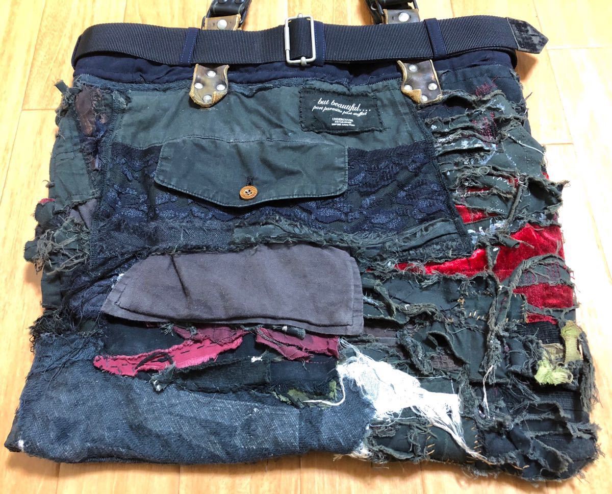 ヤフオク! - undercover 04-05aw but beautiful トートバッグ...
