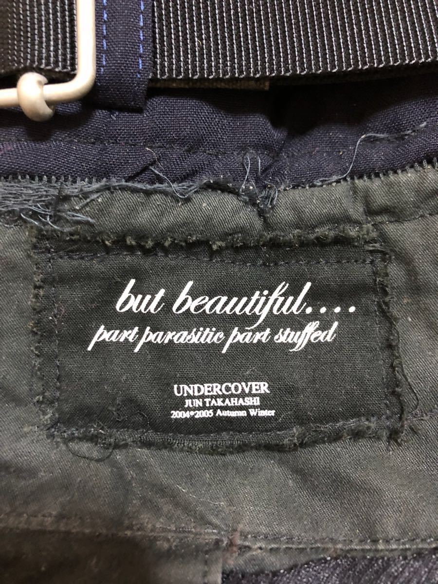 But Beautiful 04aw UNDERCOVER ドッキングジャケット But Beautiful 04aw UNDERCOVER ドッキングジャケット