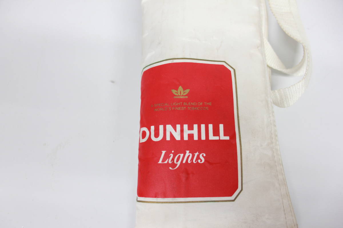 　【 F-433】(即決) 〓 DUNHILL Lights 〓 全長約７０㎝　直径７㎝　使用用途不明　スポーツ用品袋？/送料￥350円//(0512)_画像7