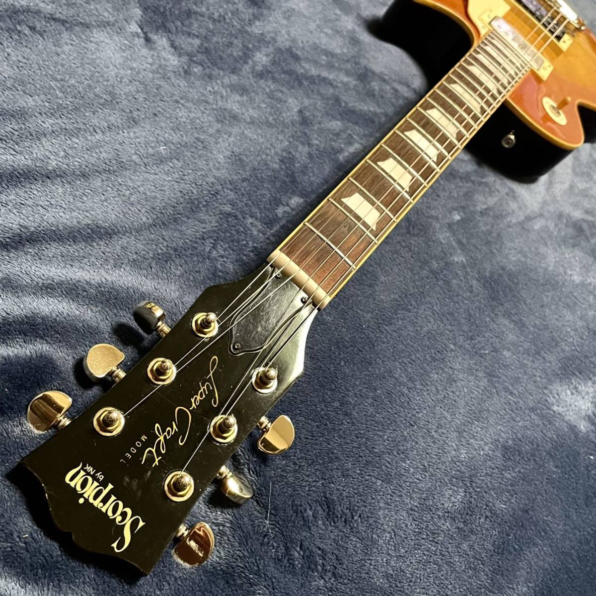 春日　Les Paul Standard type (Scorpion by NK) / heerby_画像4