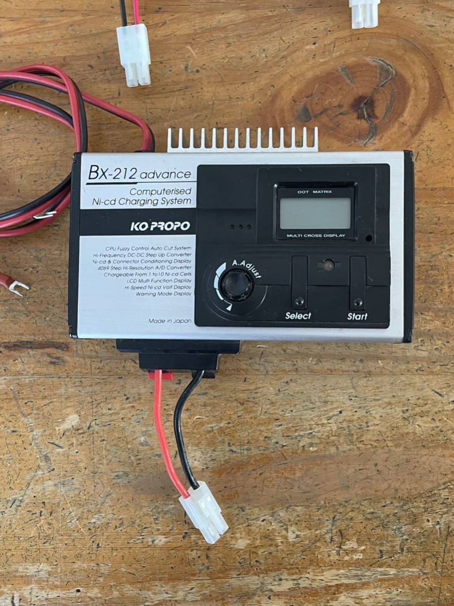 Yahoo!オークション - 近藤科学 KOプロポ 充電器BX-212 Yahoo!オークション - 近藤科学 KOプロポ 充電器BX-212