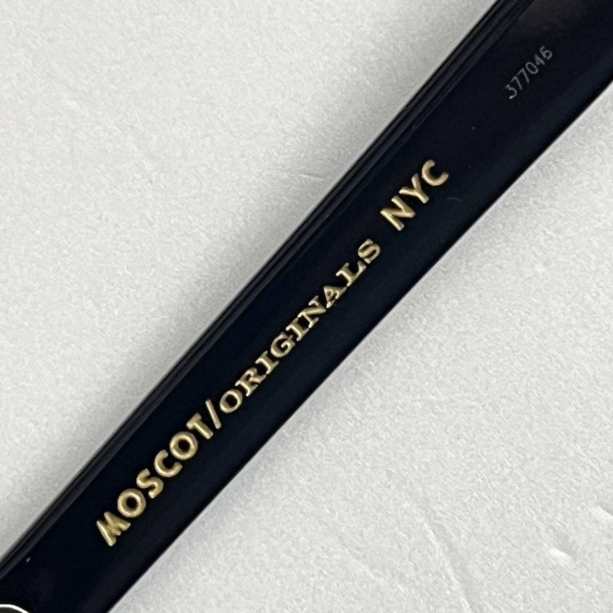 極美品】MOSCOT モスコット LEMTOSH レムトッシュ ブラック 黒 極美品】MOSCOT モスコット LEMTOSH レムトッシュ ブラック 黒