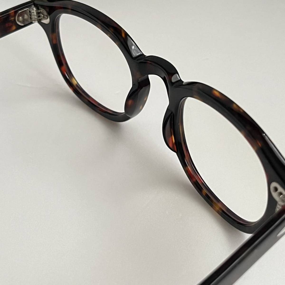MOSCOT モスコット LEMTOSH レムトッシュ トータス べっ甲柄 46 MOSCOT モスコット LEMTOSH レムトッシュ トータス べっ甲柄 46