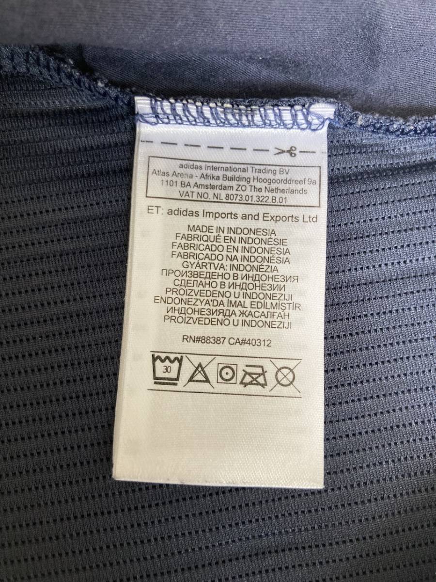 adidas Infant CE1988 Pleated Dress Set 90 USED アディダス インファント プリーツドレス レギンス セット ベビー Tシャツ ワンピース_画像4