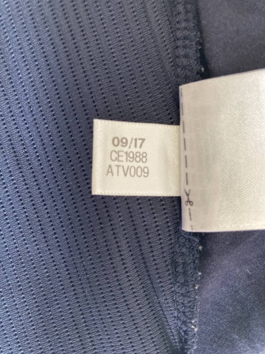 adidas Infant CE1988 Pleated Dress Set 90 USED アディダス インファント プリーツドレス レギンス セット ベビー Tシャツ ワンピース_画像5