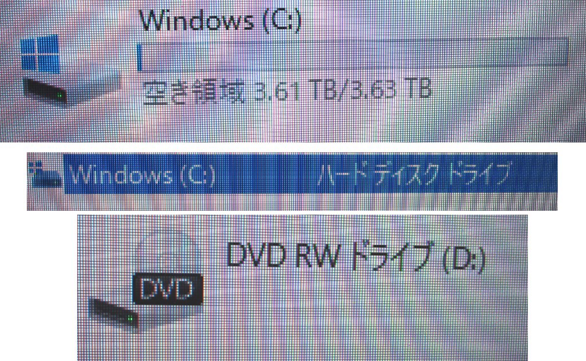 ■◆ ドスパラ SlimMagnate IM windows10 第8世代 core i5-8400 2.80GHZ 8GB HDD4TB DVD-RW　デスクトップＰＣ_画像3