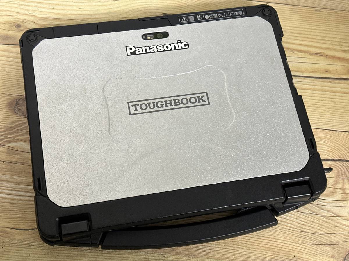 【動作品♪】Panasonic TOUGHBOOK CF-20[Core i5-6Y57 1.1GHz/RAM:4GB/SSD:128GB/13.3インチ]Windows 10 動作品_画像5