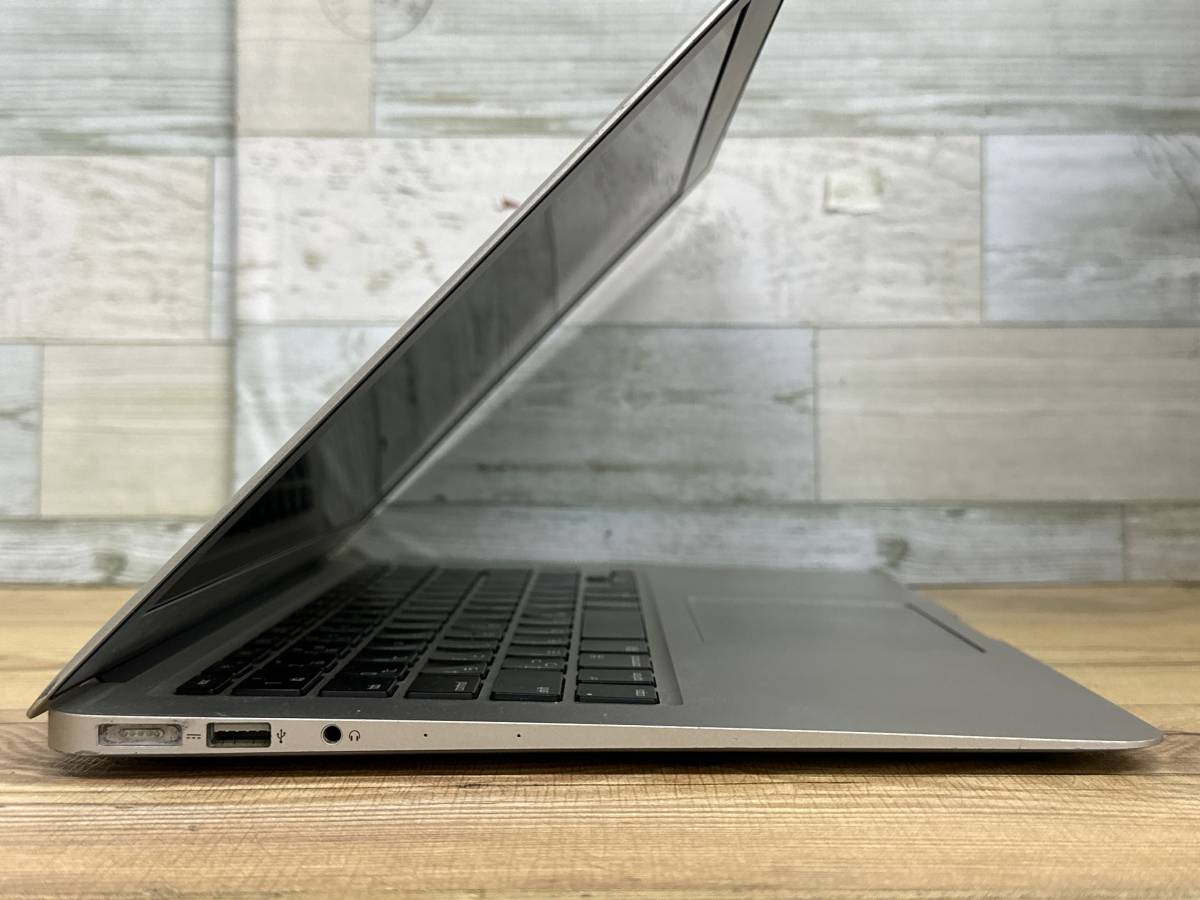 MacBook Air 2015 A1466[Core i5(5250U)1.6Ghz/RAM:4GB/SSD:128GB/13インチ]Montery インストール済 動作品 ※ジャンク扱い_画像6