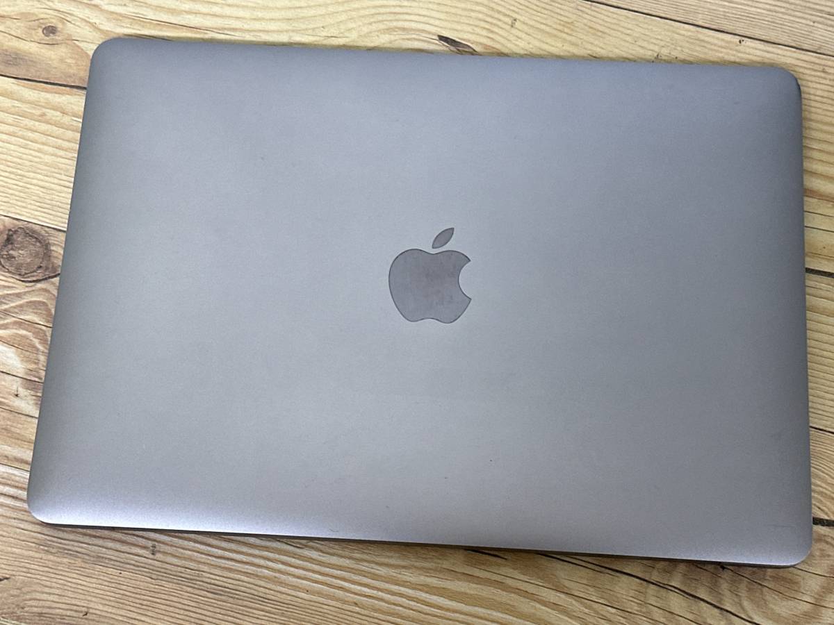 【動作ＯＫ♪】Apple MacBook(2017)Retina A1534[Core i5 7Ｙ54 1.3GHz/RAM:16GB/SSD:512GB/12インチ/スペースグレー]Ventura 動作品_画像5