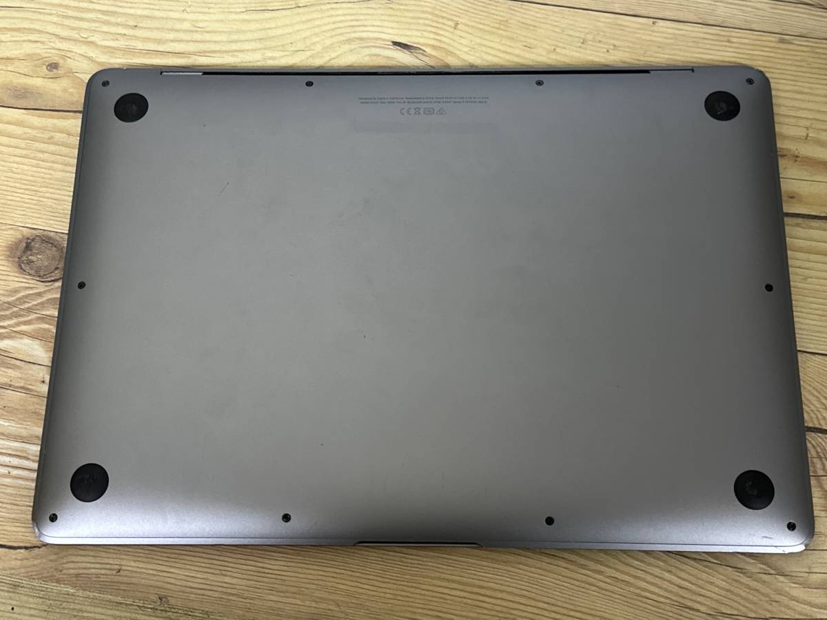 【良品♪】Apple MacBook Air 2020[ M1 3.2GHz/RAM:8GB/SSD:512GB/13.3インチ]Ventura シルバー 動作品_画像6