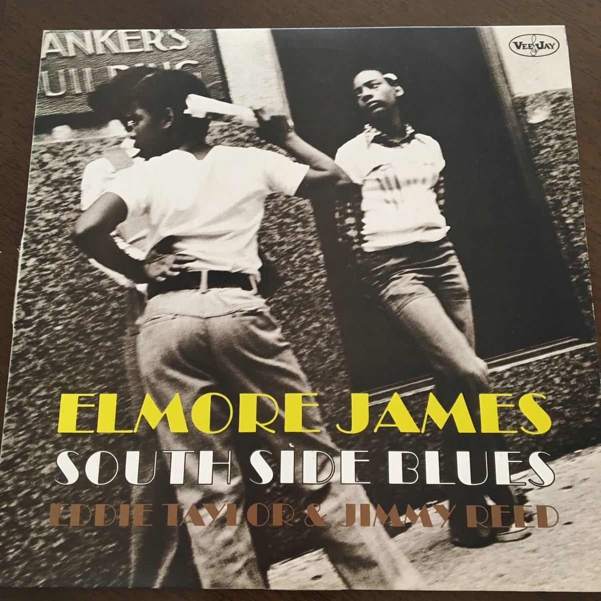 Elmore James, Eddie Taylor & Jimmy Reed South Side Blues LP record 