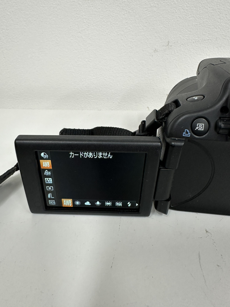 100円～★Canon キャノン PowerShot SX50 HS コンパクトデジタルカメラ ブラック パワーショット_画像4