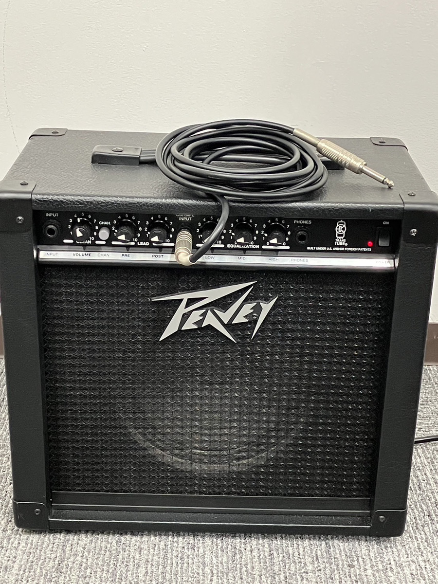 100円～◎PEAVEY RAGE158 ギターアンプ ピーヴィー 札幌市発_画像1