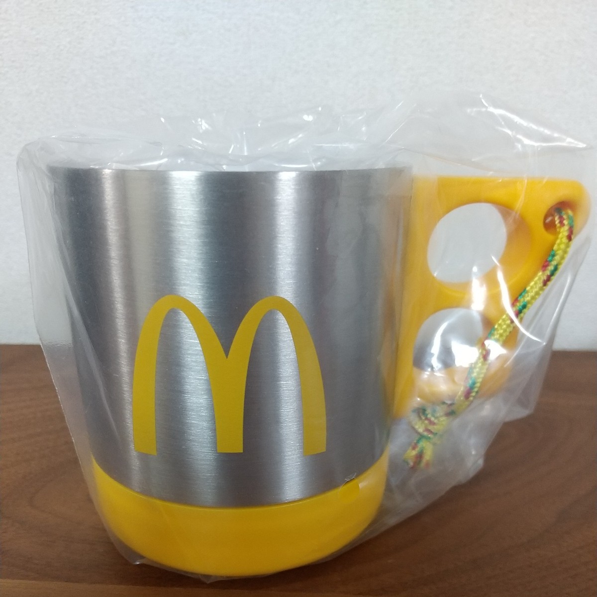 マクドナルド　福袋　2023 ステンレス 二層 マグカップ　McDonald　CHUMS　カップ　チャムス　_画像2