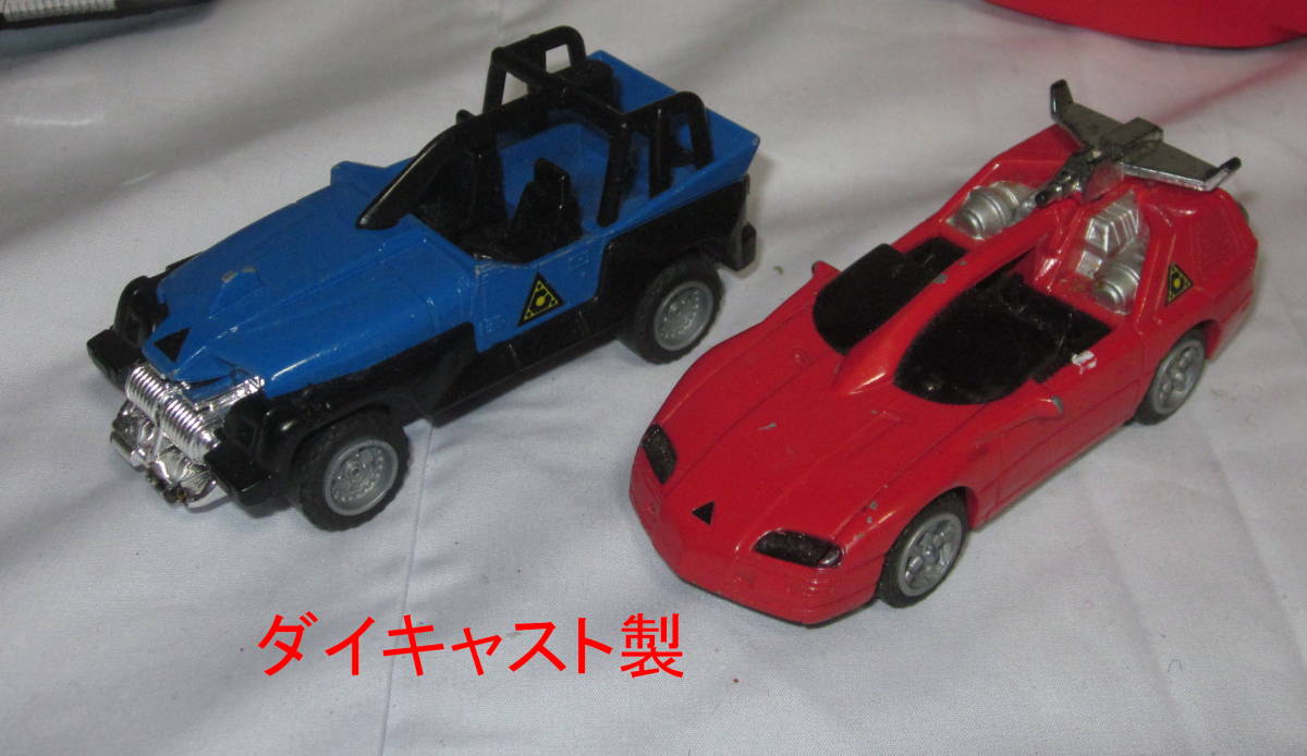  Gekisou Sentai CarRanger 1996 много VRV Robot Giga Formula навигационная система k sofvi утиль 