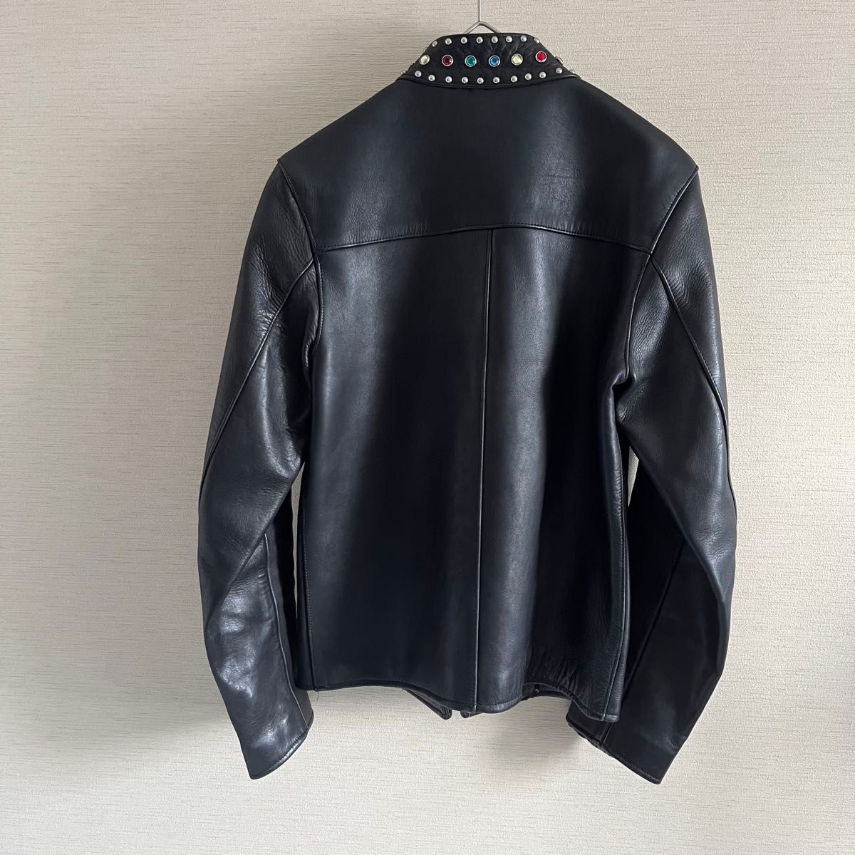O C CREW STUDS SINGLE LEATHER JACKET レザージャケット O C CREW STUDS SINGLE LEATHER JACKET レザージャケット