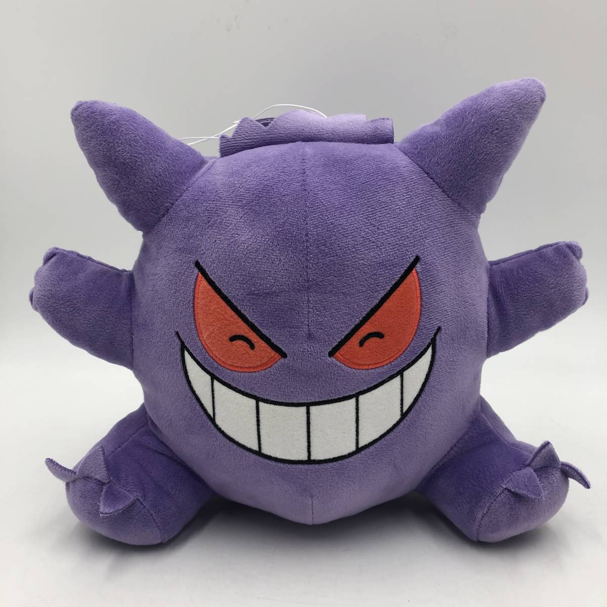 【ポッケットモンスター　ぬいぐるみ】★でっかいぬいぐるみゲンガー★BANDAI SPIRITS　バンダイスピリッツ　タグ付き　HK001X010HA_画像1