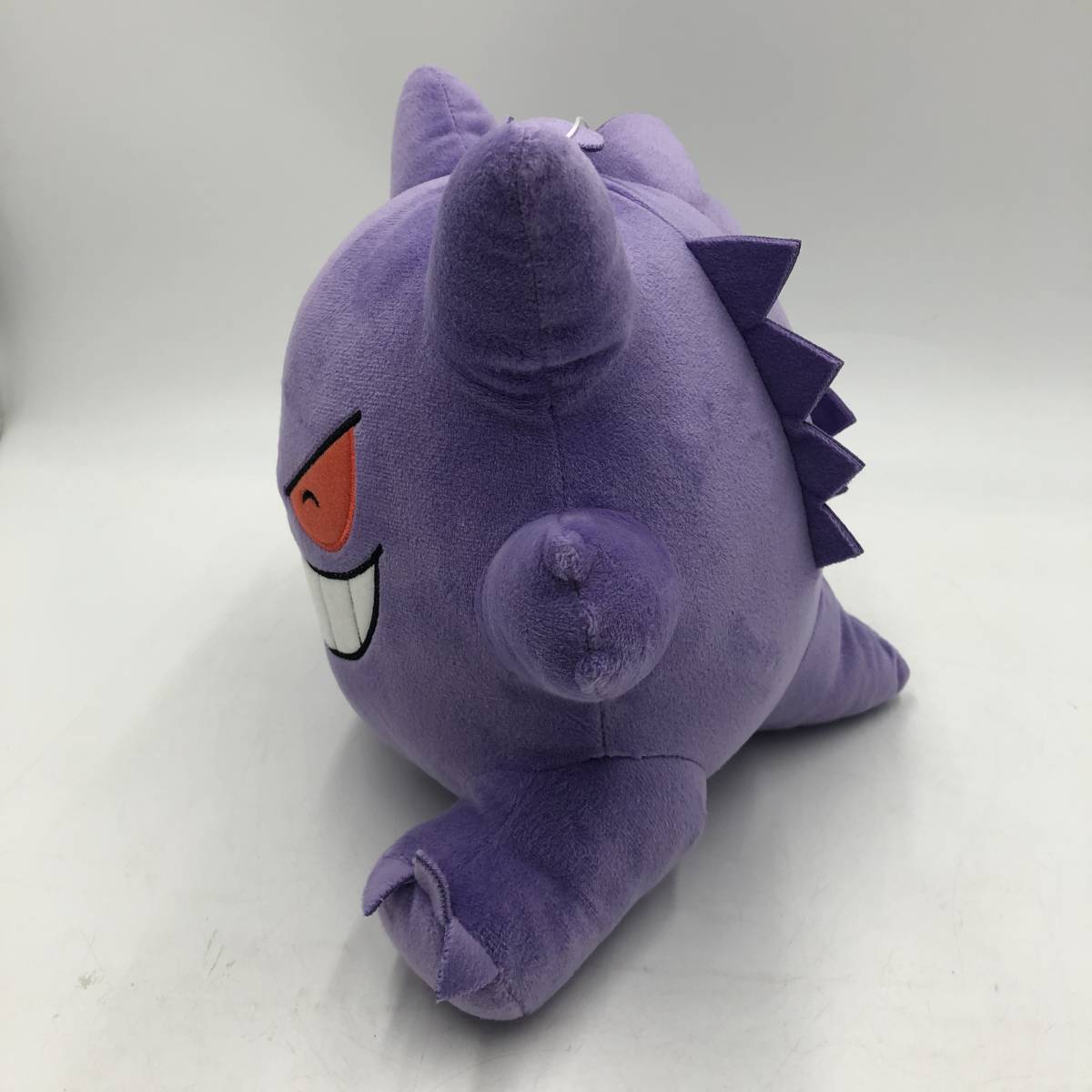 【ポッケットモンスター　ぬいぐるみ】★でっかいぬいぐるみゲンガー★BANDAI SPIRITS　バンダイスピリッツ　タグ付き　HK001X010HA