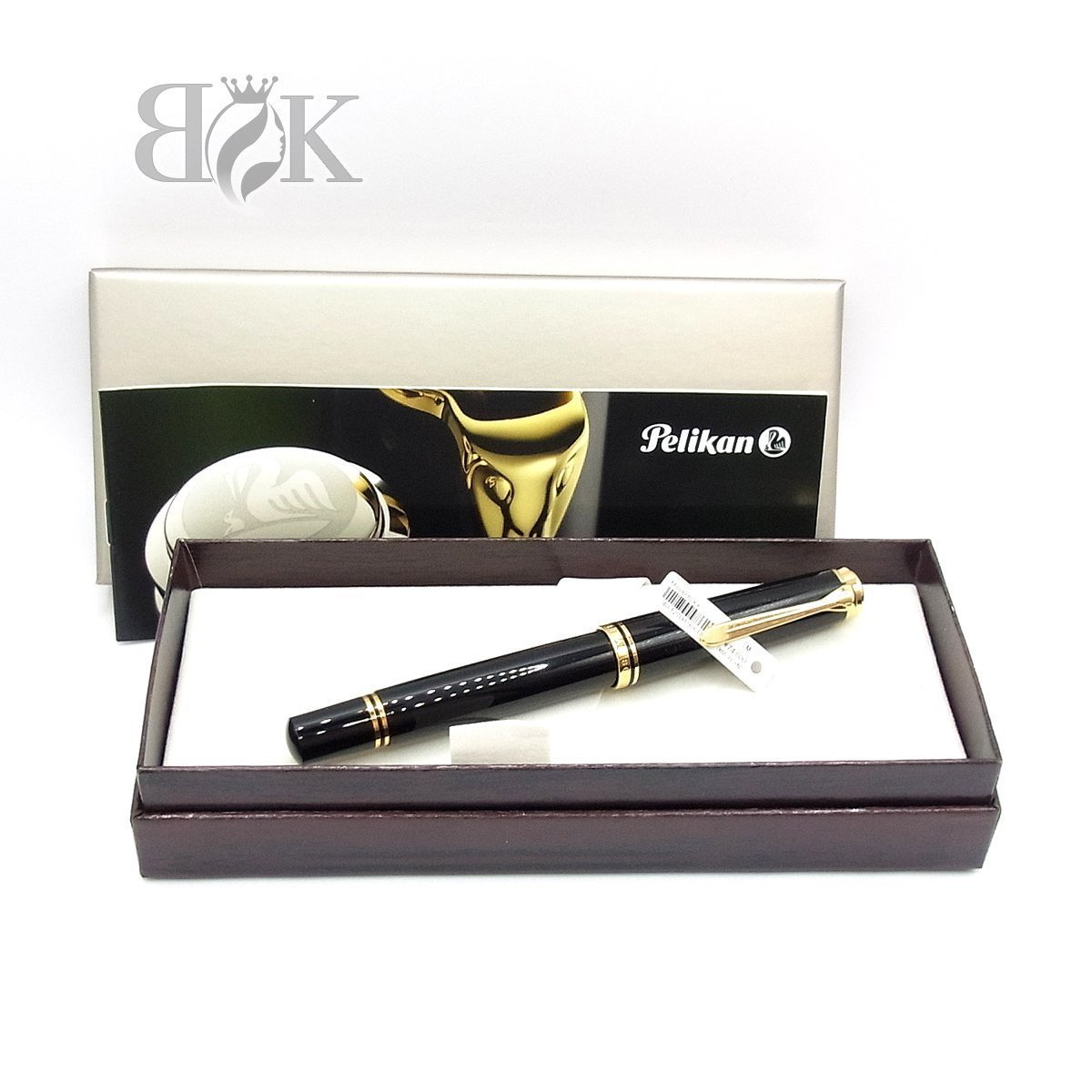 Pelican M800 Black Subelene Fountain Pen неиспользованный предмет M ●
